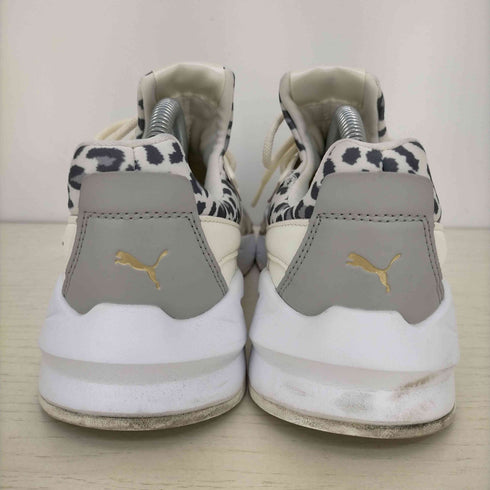 プーマ PUMA ファイヤー ニトロ レオパード スニーカー レディース JPN:22.5