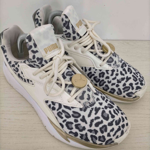 プーマ PUMA ファイヤー ニトロ レオパード スニーカー レディース JPN:22.5
