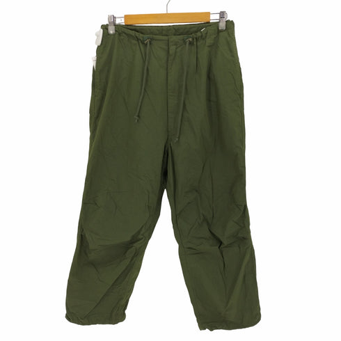 ビームス BEAMS 23SS コットン ナイロン オーバーパンツ メンズ JPN:M