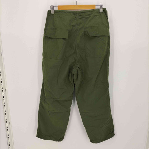 ビームス BEAMS 23SS コットン ナイロン オーバーパンツ メンズ JPN:M