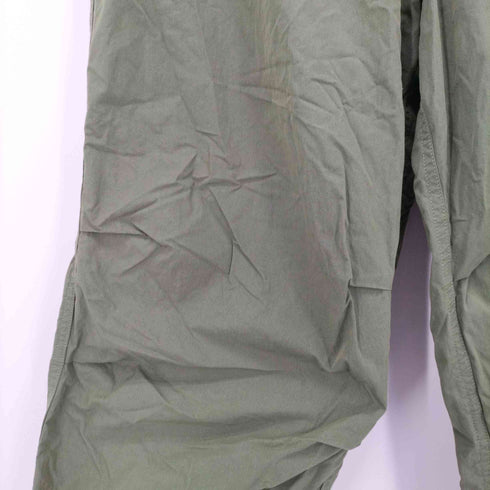 ビームス BEAMS 23SS コットン ナイロン オーバーパンツ メンズ JPN:M