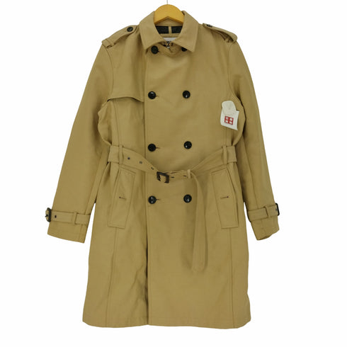 ザラ ZARA WATER REPELLENT トレンチコート メンズ import:M