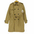 ザラ ZARA WATER REPELLENT トレンチコート メンズ import:M