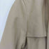 ザラ ZARA WATER REPELLENT トレンチコート メンズ import:M