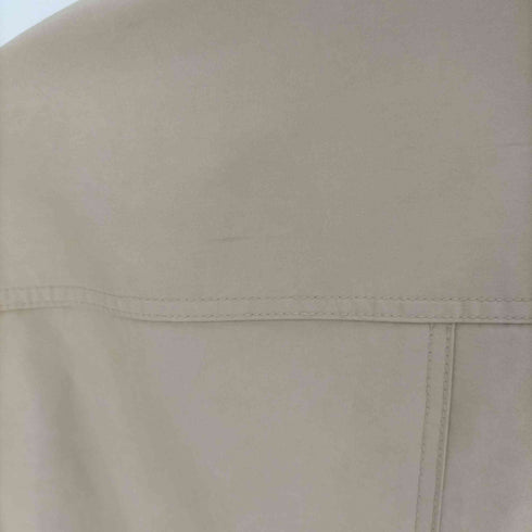 ザラ ZARA WATER REPELLENT トレンチコート メンズ import:M