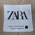 ザラ ZARA WATER REPELLENT トレンチコート メンズ import:M
