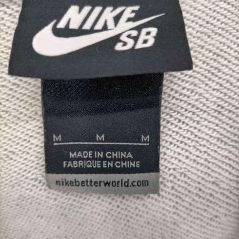 ナイキスケートボーディング NIKE SB 胸元ロゴ刺繍ジップアップパーカー メンズ JPN:M