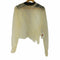 ザラ ZARA シースルーデザインブラウス レディース import:L