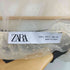ザラ ZARA シースルーデザインブラウス レディース import:L