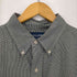ラルフローレンゴルフ RALPH LAUREN GOLF 90S BLAKE スモールポニー刺繍千鳥格子コットンBDシャツ メンズ import:XL