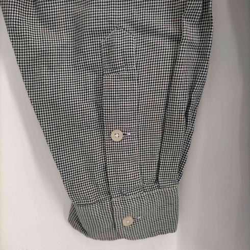 ラルフローレンゴルフ RALPH LAUREN GOLF 90S BLAKE スモールポニー刺繍千鳥格子コットンBDシャツ メンズ import:XL