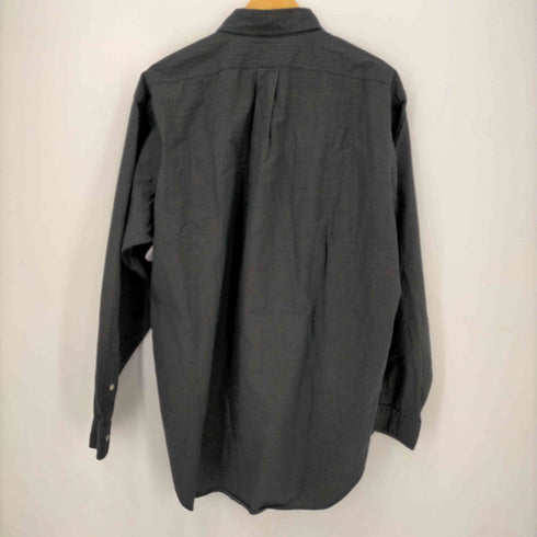 ラルフローレン RALPH LAUREN 90S YARMOUTH スモールポニー刺繍チェックコットンBDシャツ メンズ 16 1/2