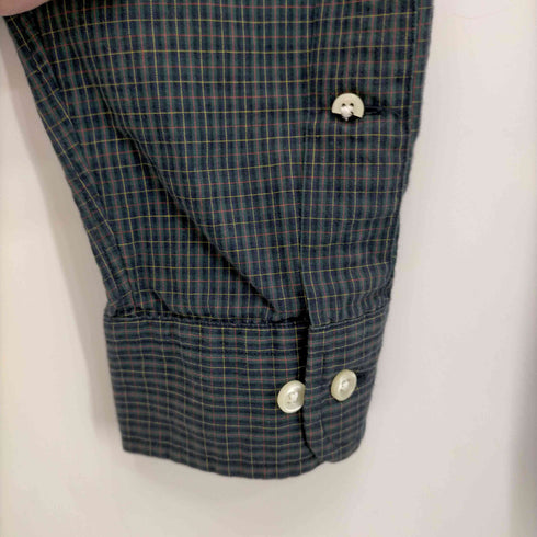 ラルフローレン RALPH LAUREN 90S YARMOUTH スモールポニー刺繍チェックコットンBDシャツ メンズ 16 1/2