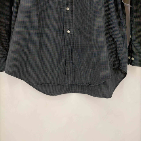 ラルフローレン RALPH LAUREN 90S YARMOUTH スモールポニー刺繍チェックコットンBDシャツ メンズ 16 1/2