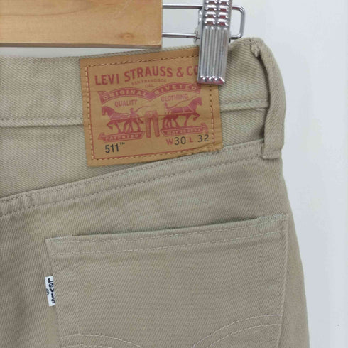 リーバイス Levis 511 SLIM FIT ジップフライ パンツ メンズ W30 L32