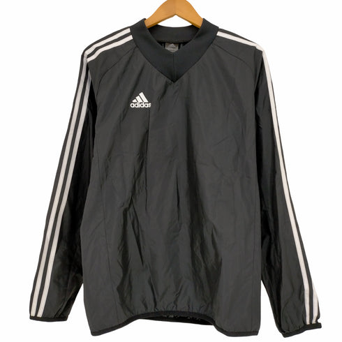アディダス adidas 3ライン ロゴプリント ピステ メンズ JPN:L