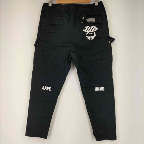エーエイプバイアベイシングエイプ Aape BY BATHING APE カーゴポケット テーパードチノパンツ メンズ JPN:M