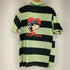 キャラクターバックプリントボーダー S/S シャツ レディース