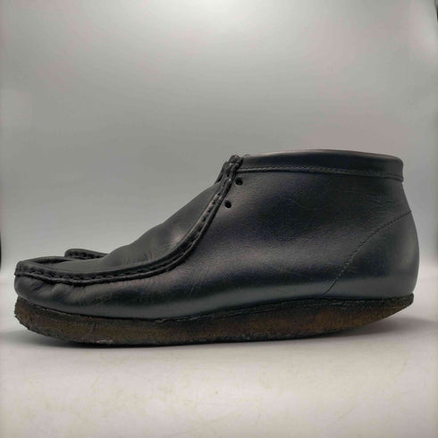 クラークス Clarks LEATHER WALLABEE BOOT レザー ワラビーブーツ クレープソール メンズ 3 1/2 M 10/11