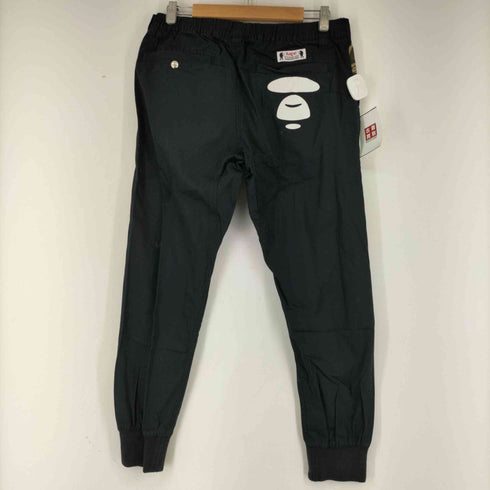 アベイシングエイプ A BATHING APE ポケット迷彩デザインジョガーパンツ メンズ 175/82A