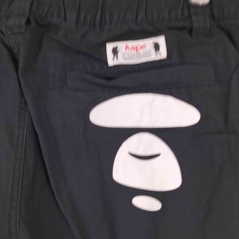 アベイシングエイプ A BATHING APE ポケット迷彩デザインジョガーパンツ メンズ 175/82A