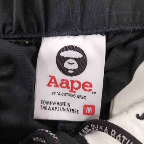 アベイシングエイプ A BATHING APE ポケット迷彩デザインジョガーパンツ メンズ 175/82A