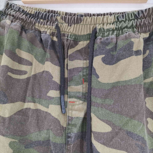 COURSEMYS 迷彩デザインリメイク加工パンツ メンズ JPN:XL