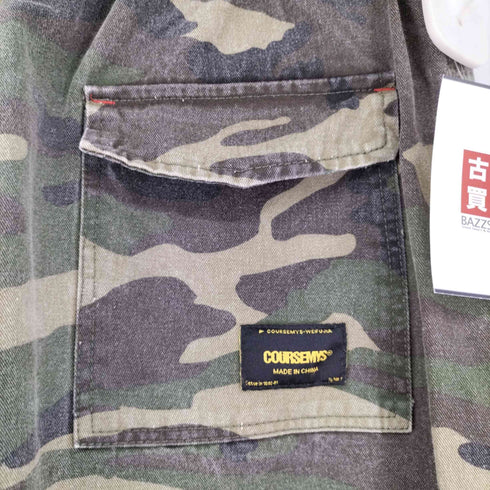 COURSEMYS 迷彩デザインリメイク加工パンツ メンズ JPN:XL