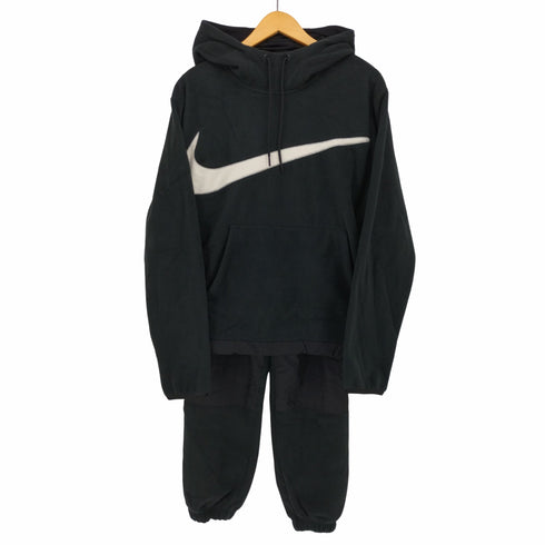 ナイキ NIKE CLUB+ FLC WNTR クラブ+ フリース プルオーバー CUF パンツ フリース パーカー セットアップ メンズ JPN:M
