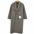 ザラ ZARA OVERSIZE WOOL BLEND MINIMALIST COAT レディース import:XS