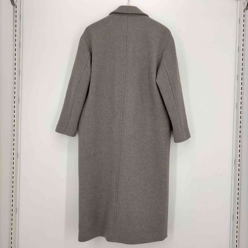 ザラ ZARA OVERSIZE WOOL BLEND MINIMALIST COAT レディース import:XS
