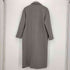 ザラ ZARA OVERSIZE WOOL BLEND MINIMALIST COAT レディース import:XS