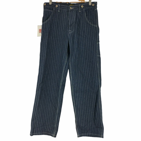 OKONKWO MFG.CO ストライプペインターパンツ メンズ