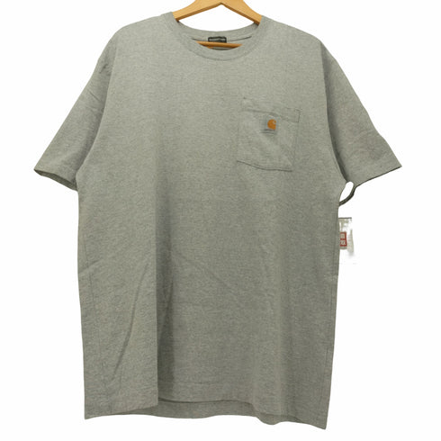 カーハート Carhartt PENTHOUSE CASINO バックプリント ポケットTシャツ メンズ import:L