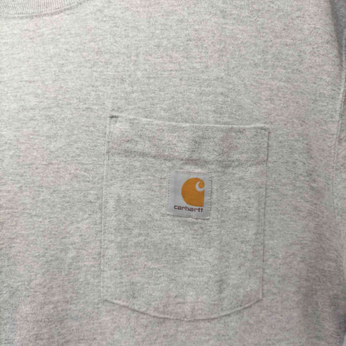 カーハート Carhartt PENTHOUSE CASINO バックプリント ポケットTシャツ メンズ import:L