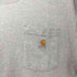 カーハート Carhartt PENTHOUSE CASINO バックプリント ポケットTシャツ メンズ import:L