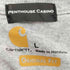 カーハート Carhartt PENTHOUSE CASINO バックプリント ポケットTシャツ メンズ import:L