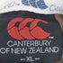 カンタベリー CANTERBURY ロゴ刺繍 ラガーシャツ メンズ import:XL