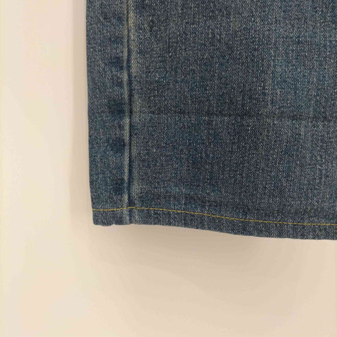ブーデンショウテン 豊天商店 観音菩薩立像 和柄プリント USED加工デニムパンツ メンズ JPN:M