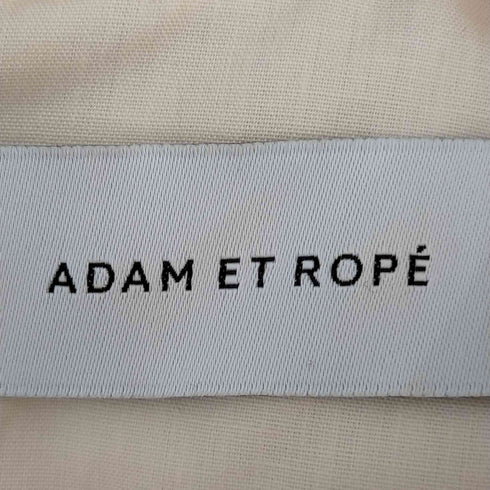 アダムエロペ Adam et Rope ベルテッドロングワンピース レディース FREE