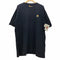 カーハート Carhartt クルーネックロングスリーブTシャツ ポケT メンズ import:L