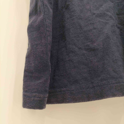 カーハート Carhartt クルーネックロングスリーブTシャツ ポケT メンズ import:L