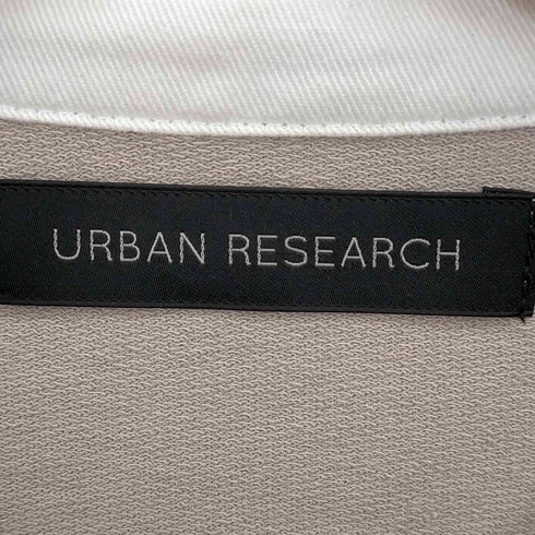 アーバンリサーチ URBAN RESEARCH インレールーズラガーシャツ レディース FREE