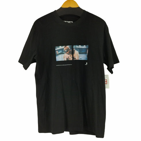 カーハートワークインプログレス Carhartt WIP S/S BACKYARD T-SHIRT (black) メンズ import:XXL