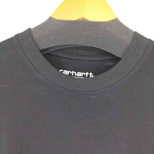 カーハートワークインプログレス Carhartt WIP S/S BACKYARD T-SHIRT (black) メンズ import:XXL