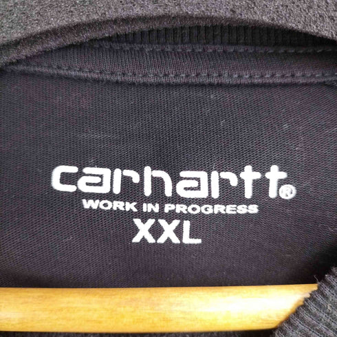 カーハートワークインプログレス Carhartt WIP S/S BACKYARD T-SHIRT (black) メンズ import:XXL