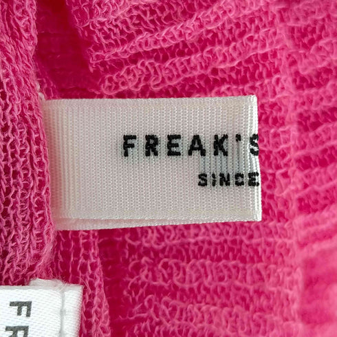 フリークスストア FREAKS STORE カラーシアーリブニット レディース FREE