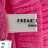 フリークスストア FREAKS STORE カラーシアーリブニット レディース FREE