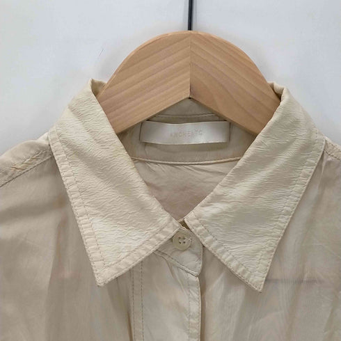 アモーメント amomento L/S シワ加工シャツ レディース JPN:0