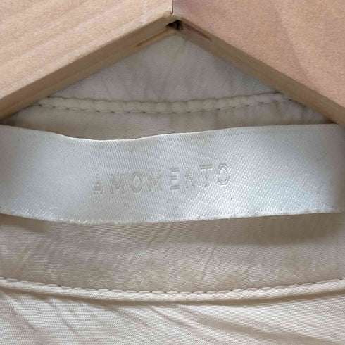 アモーメント amomento L/S シワ加工シャツ レディース JPN:0